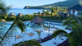 View over the Cabrits Resort & Spa,