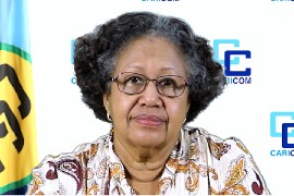 CARICOM Secretary General, Dr. Carla Barnett
