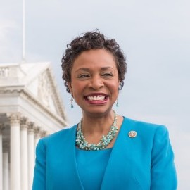 Caribbean American Congresswoman, Yvette D. Clarke