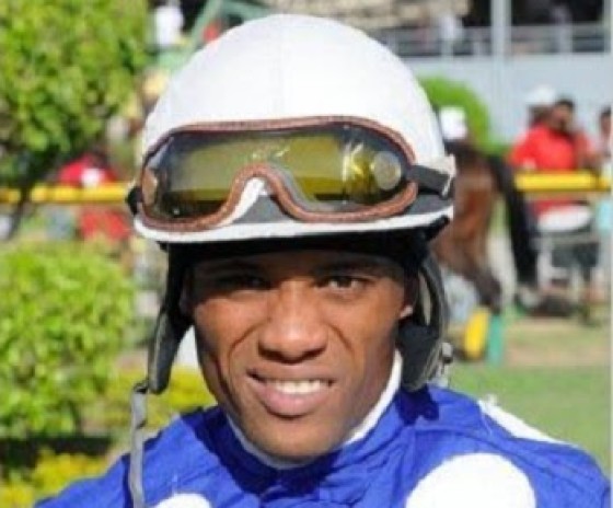 Jamaican jockey Chavion Chow.
