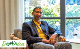 Colin Piper, CEO, Discover Dominica Authority