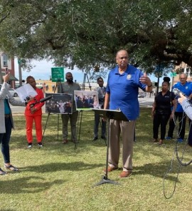 Congressman Al Lawson says DeSantis continues to disrespect and discriminate against Black Floridians.