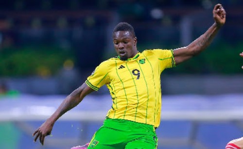 Reggae Boy Cory Burke.