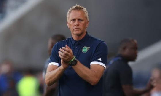 Reggae Boyz head coach, Heimir Hallgrímsson.