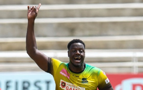 West Indies all-rounder Carlos Brathwaite (file photo).