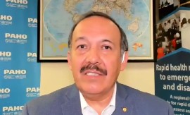 PAHO Director of Health Emergencies Dr. Ciro Ugarte