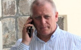 Britain-born, naturalized Vincentian businessman Dave Ames in a June 2016 photo. (CMC File Photo)