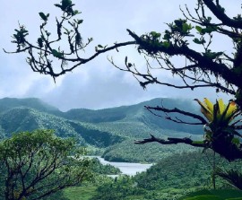 Freshwater Lake in Dominica. (Photo courtesy of Discover Dominica)