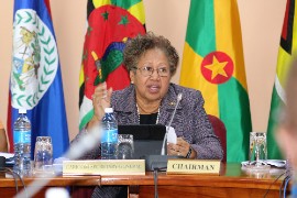 Dr. Carla Barnett (CARICOM Photo)