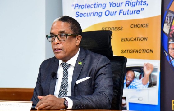 State Minister in the Ministry of Industry, Investment and Commerce, Dr. Norman Dunn