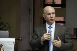 Dr. Evan Ellis (file photo)