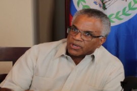 Foreign Minister Eamon Courtenay