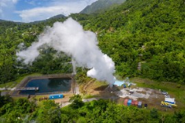 Dominica geothermal energy project (File Photo)