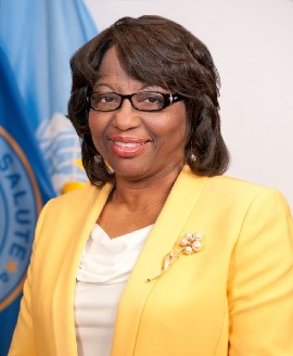Director of the Pan American Health Organization (PAHO), Dr. Carissa F. Etienne
