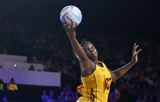 Veteran Jhaniele Fowler led Jamaica’s attack.