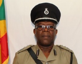 Deputy Commissioner of Police Michael Francois
