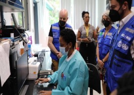 PAHO platform brings health monitoring of chronic diseases to remote populations (PAHO Photo)