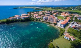 St. George's University campus, in Grenada. (Photo courtesy of St. George's University)