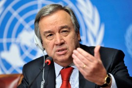 UN Secretary-General António Guterres