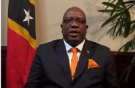 Prime Minister Dr. Timothy Harris (File Photo)