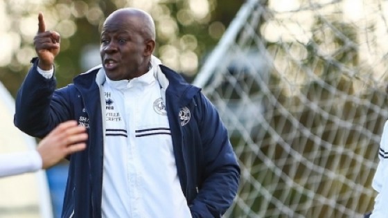 Reggae Boyz interim head coach, Paul Hall.