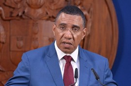 Prime Minister Andrew Holness