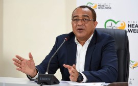 Health and Wellness Minister, Dr. Christopher Tufton