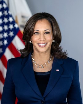 US Vice President Kamala Harris