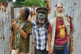 Cedric Myton, Kiddus I and Winston McAnuff of the Inna Di Yard documentary.