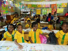 Jamaican students (File Photo)