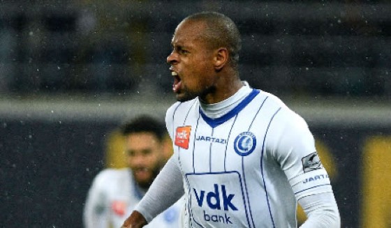 Rangelo Janga scored late for Curacao.