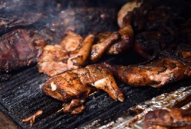 PHOTO: (jerk chicken) 