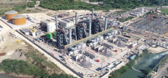 JPS power plant in Old Harbour, St Catherine. (photo credit: Caribbean Business Report)