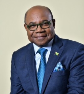 Jamaica’s Tourism Minister Edmund Bartlett