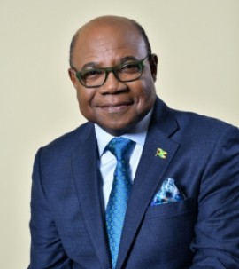 Jamaica’s Tourism Minister Edmund Bartlett