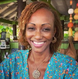 Keisha Schahaff (Photo: Virgin Galactic)