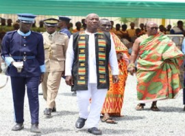 Dr. Keith Rowley made honorary member of Ghana’s royal court (File Photo)