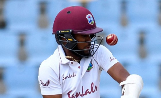 West Indies Test captain Kraigg Brathwaite.