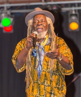 Cultural icon Dr Leroy “The Black Stalin” Calliste