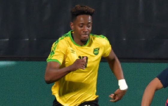 Reggae Boy Jamal Lowe.