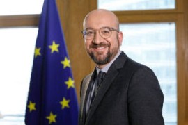 President of the European Council,  Charles Michel