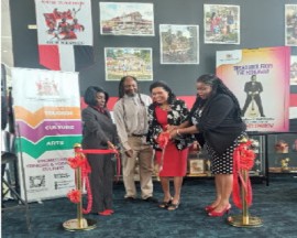 Officials launch exhibition honoring life and career of the Mighty Sparrow,