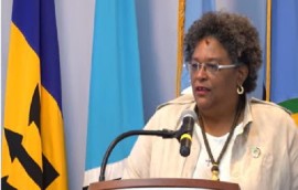 Prime Minister Mia Mottley (File Photo)