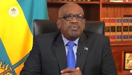 Prime Minister Dr. Hubert Minnis