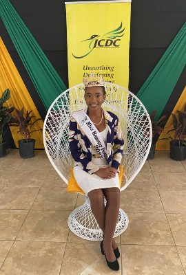 Miss Hanover Festival Queen 2021, Danielle Miller.