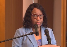 PAHO Director Dr. Carissa Etienne