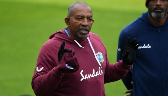 Windies head coach Phil Simmons (file photo)