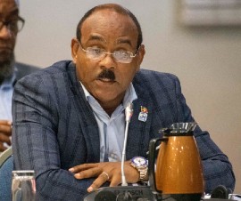 Prime Minister Gaston Browne