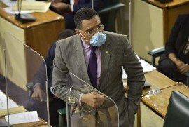Prime Minister Andrew Holness