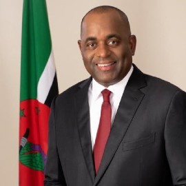 Prime Minister Roosevelt Skerrit (via Twitter)
